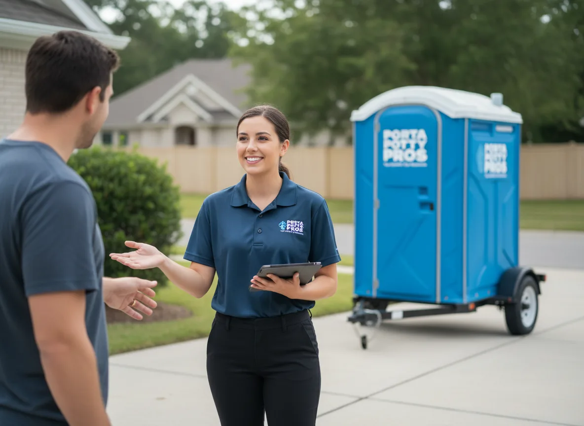 Porta Potty Rental Anton, TX FAQs