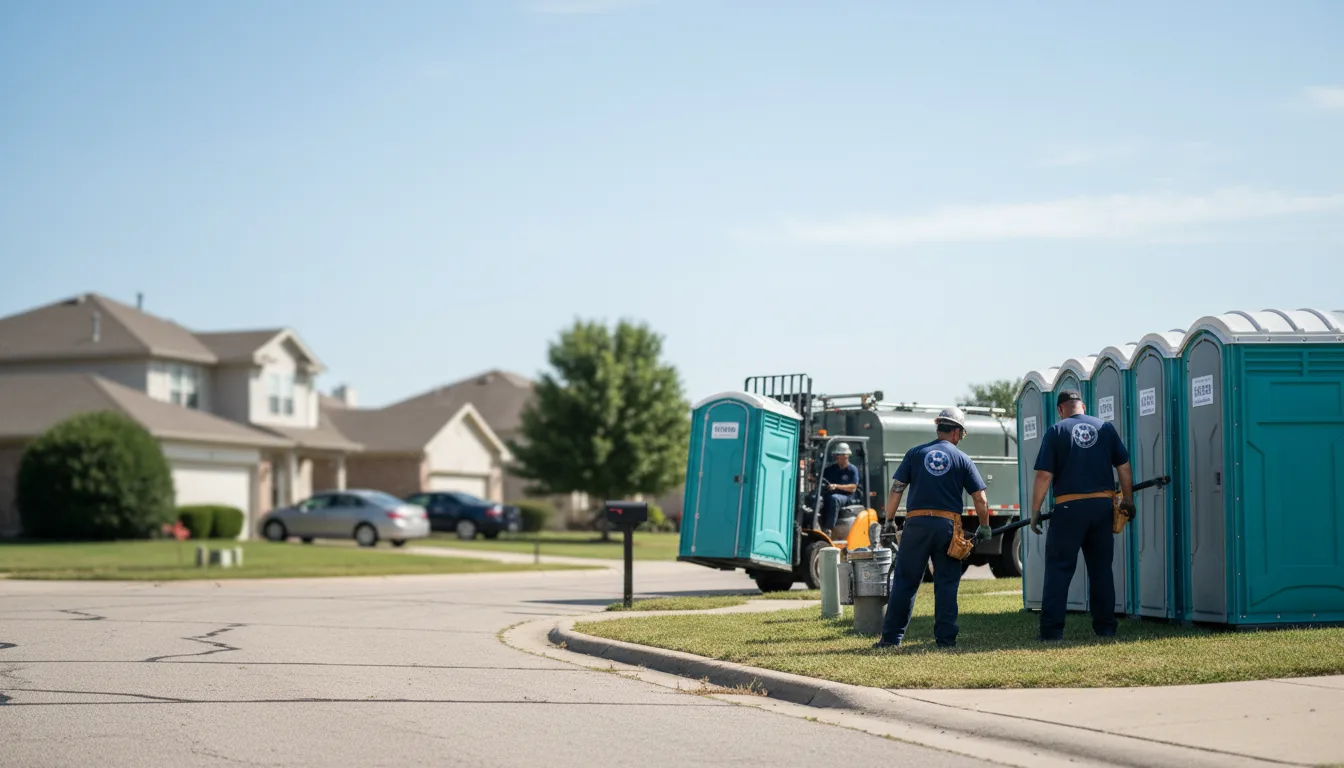 Porta Potty Rental in Anton, TX near me